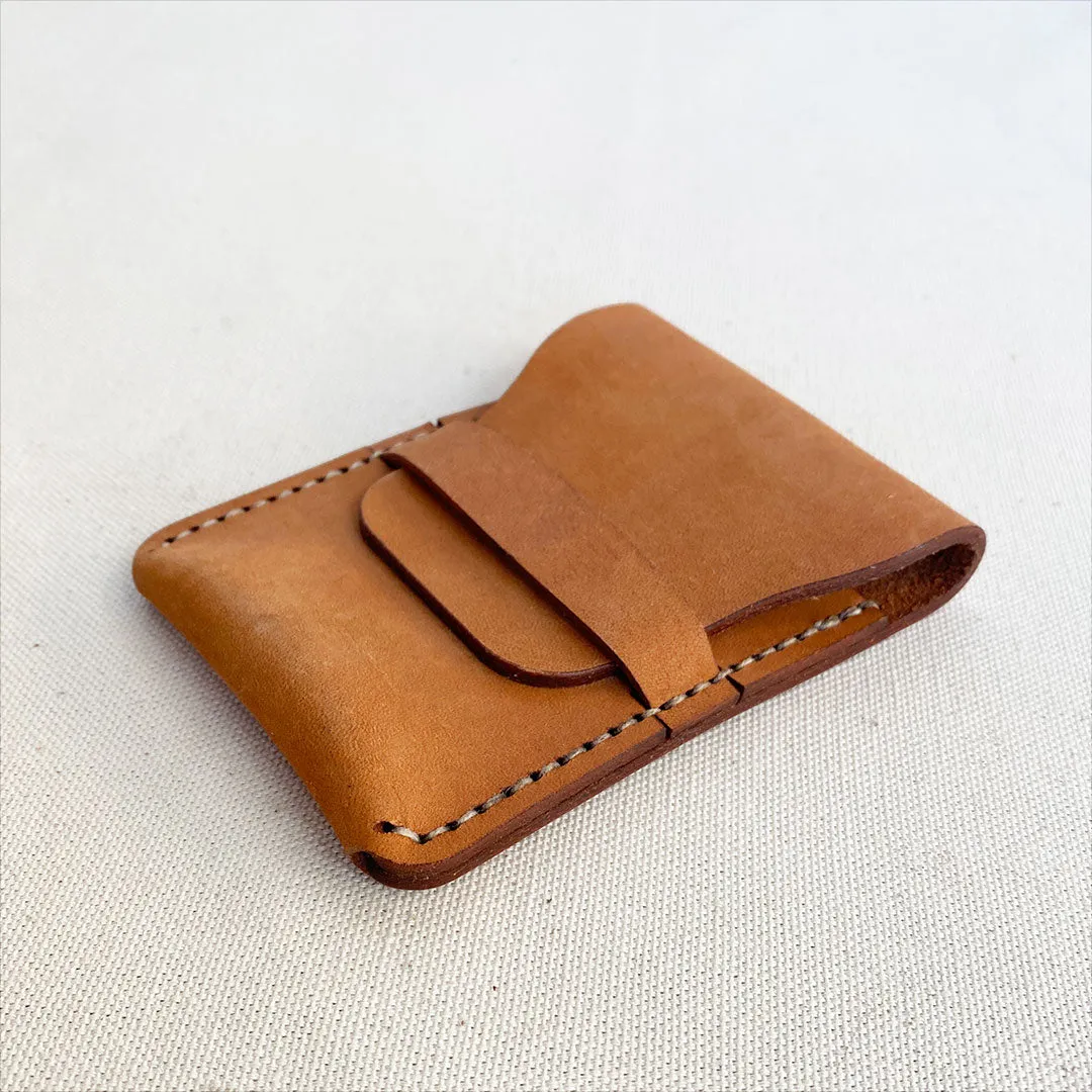 Leather Flap Wallet #155