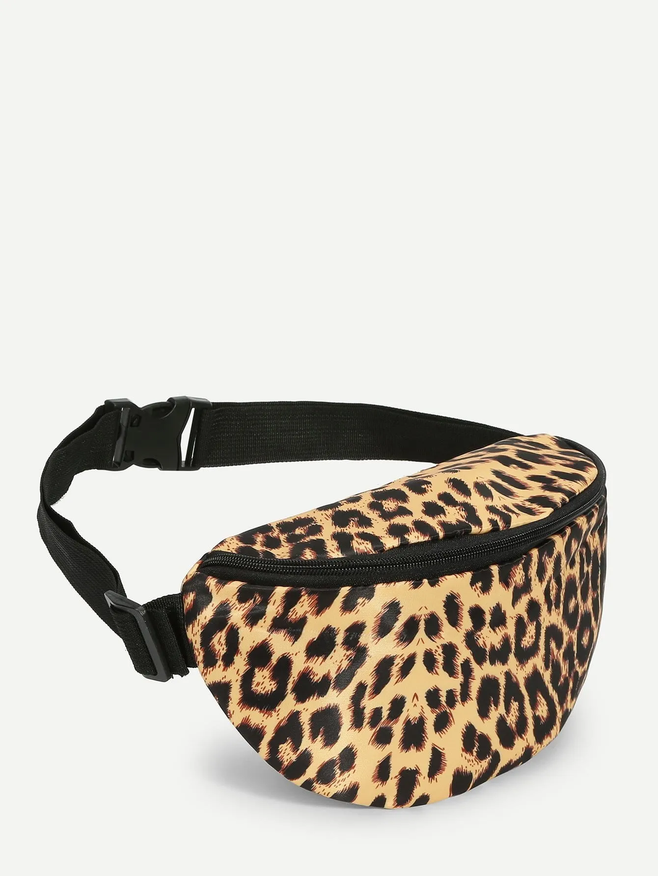 Leopard fanny pack bag