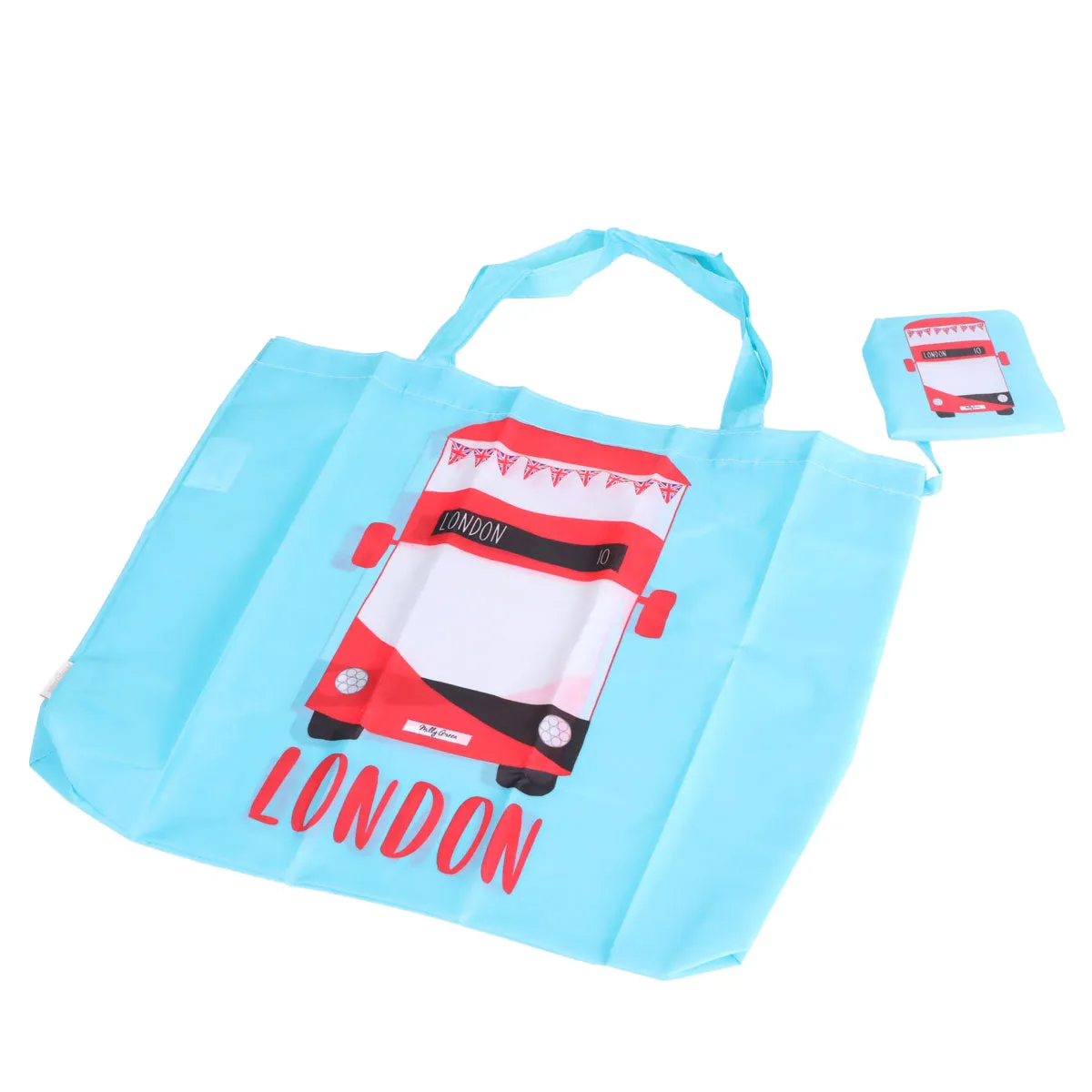 London Adventures Foldaway Bag by Milly Green