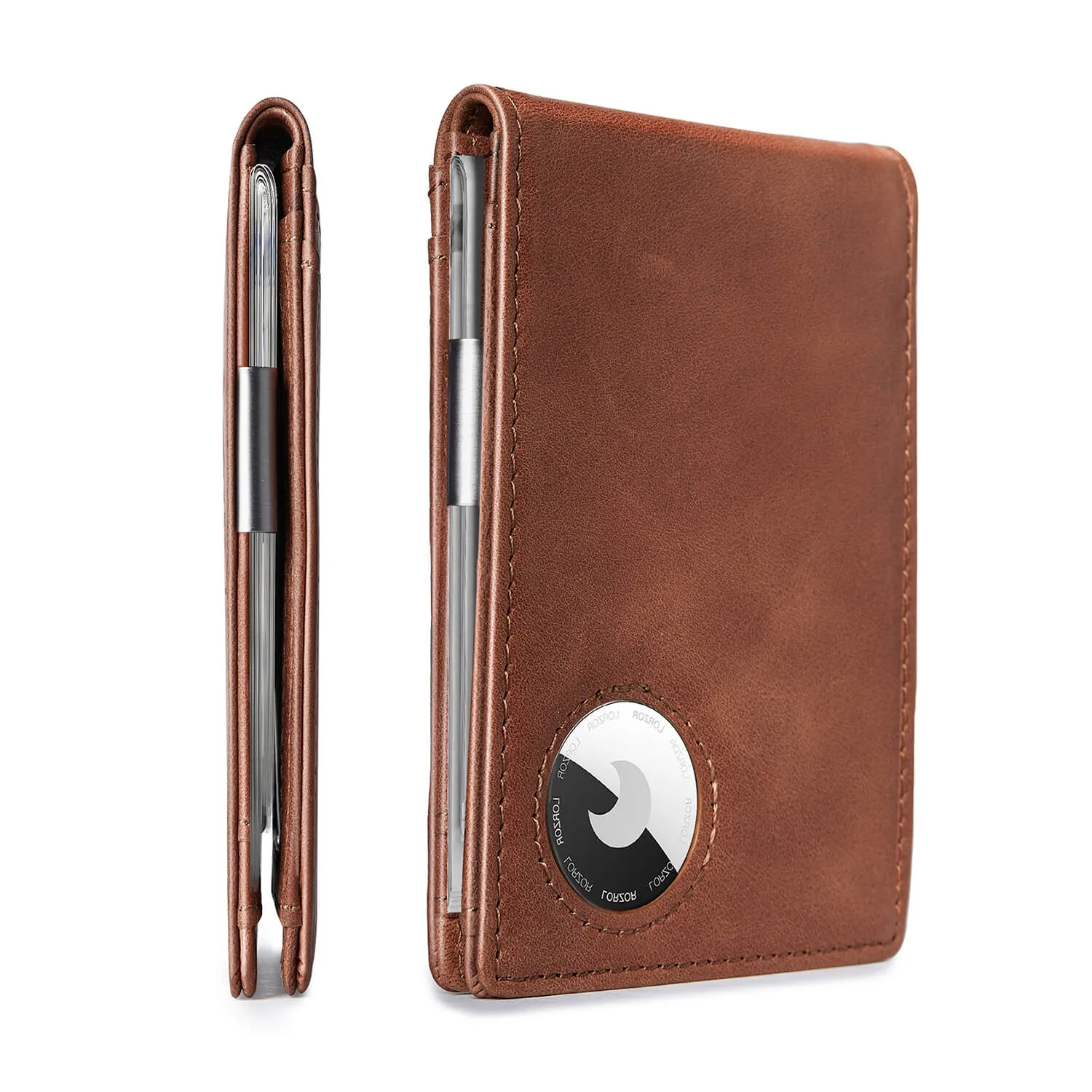 LORZOR Leather Wallet A2