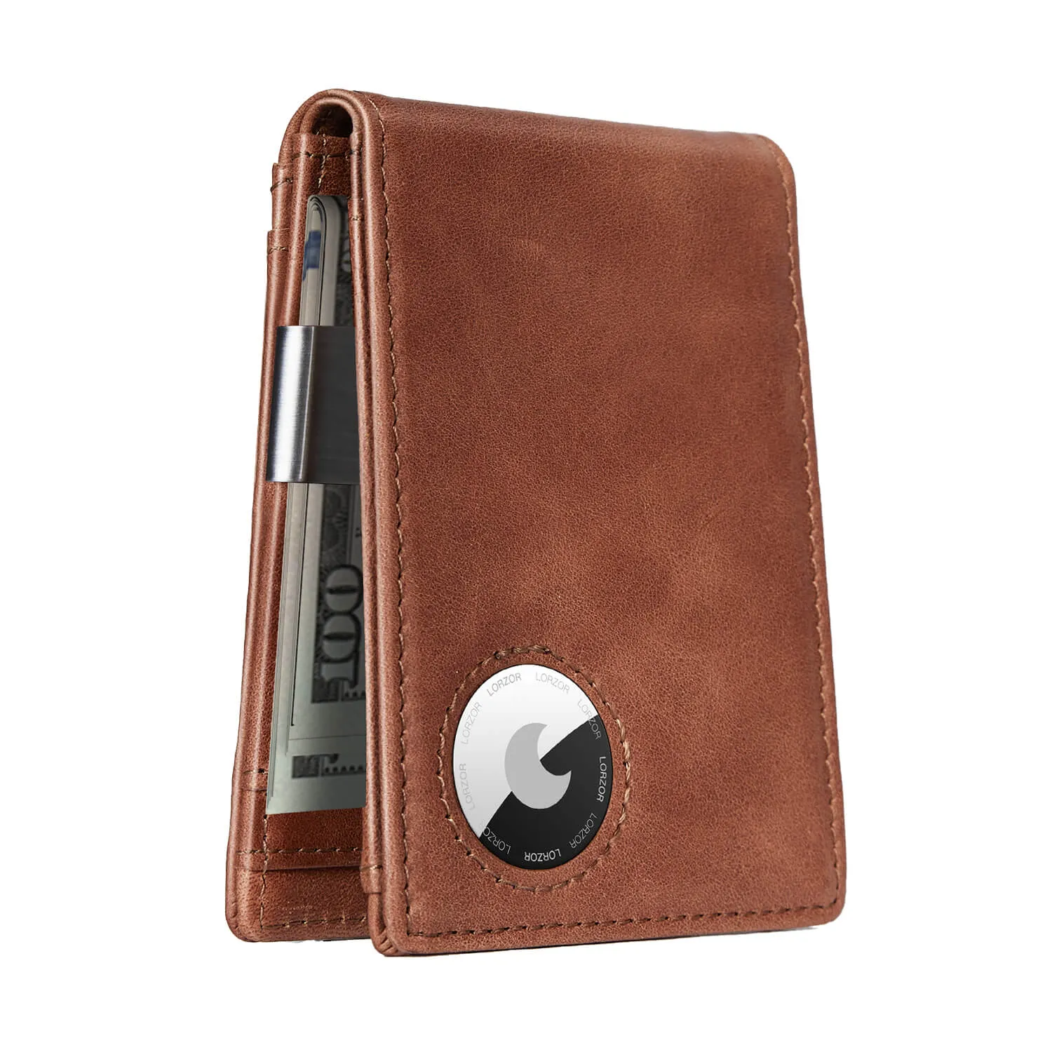 LORZOR Leather Wallet A2