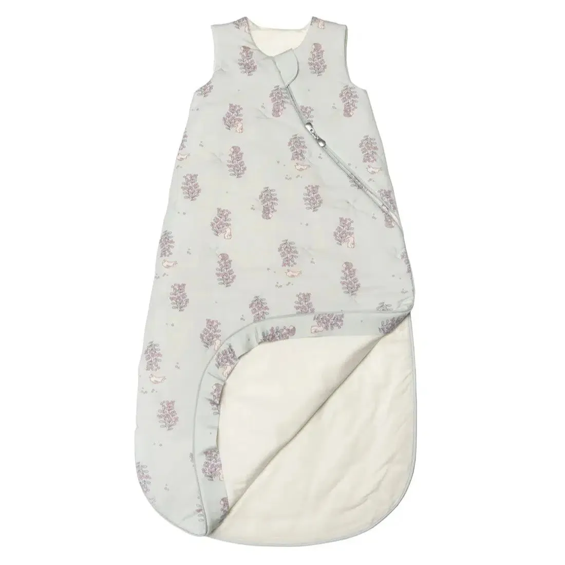 LouLou Lollipop - Tencel Sleep Bag - 2.5 Tog - Hedgehog Forest