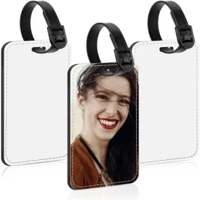 Luggage Tag — Leather like feel