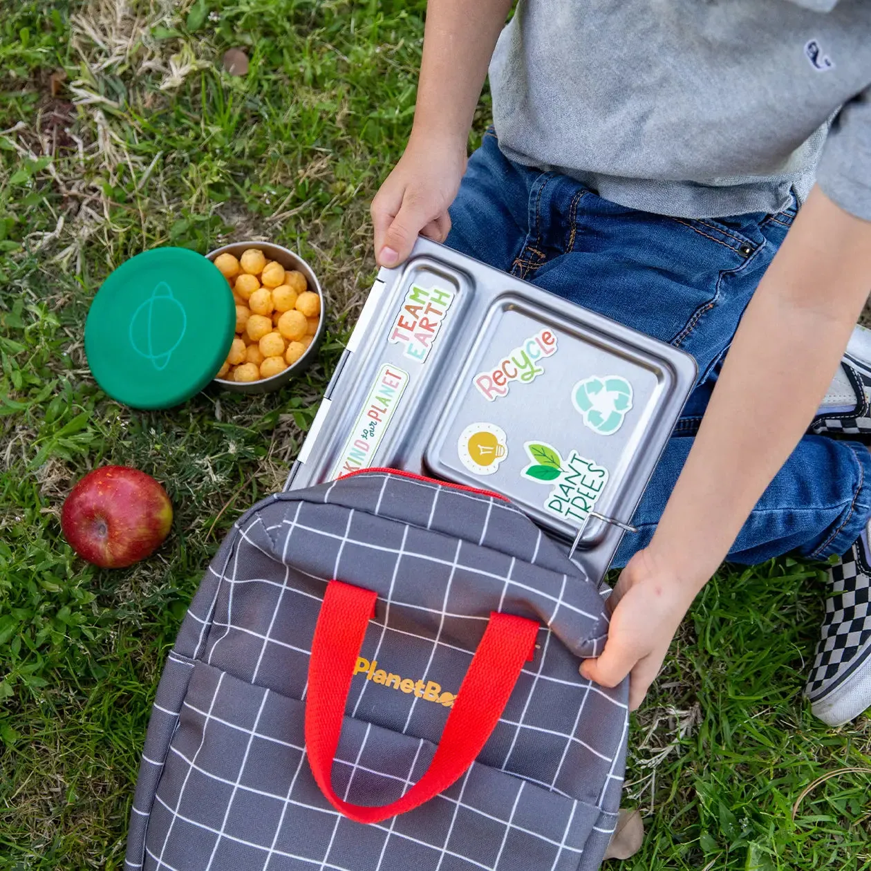 Lunch Tote Bag - Gull Grey