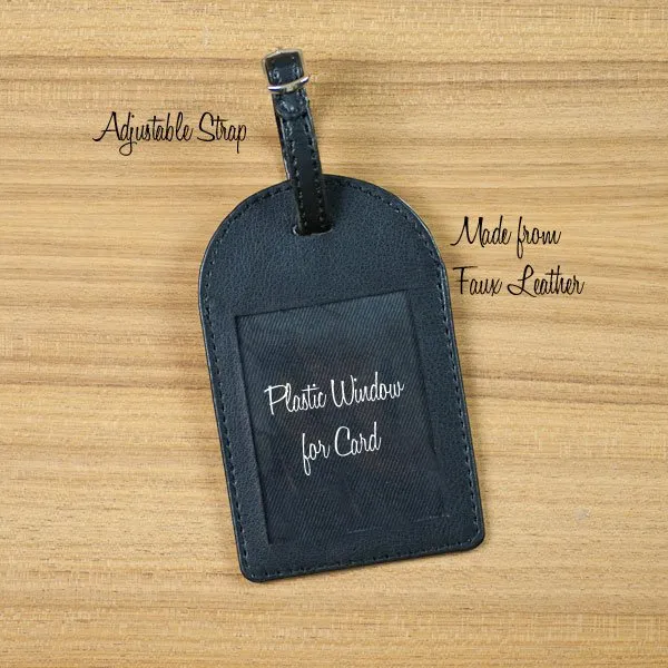 Majestic © Personalized Bag Tag