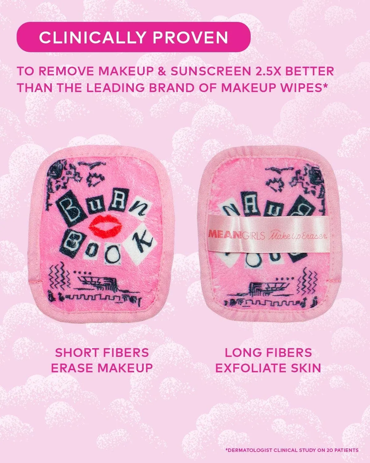 MakeUp Eraser | Mean Girls 7-Day Gift Set