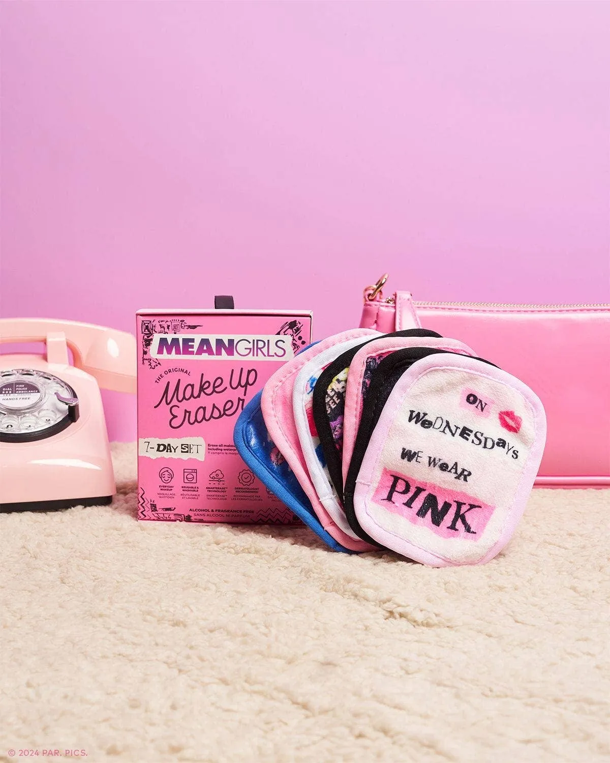 MakeUp Eraser | Mean Girls 7-Day Gift Set