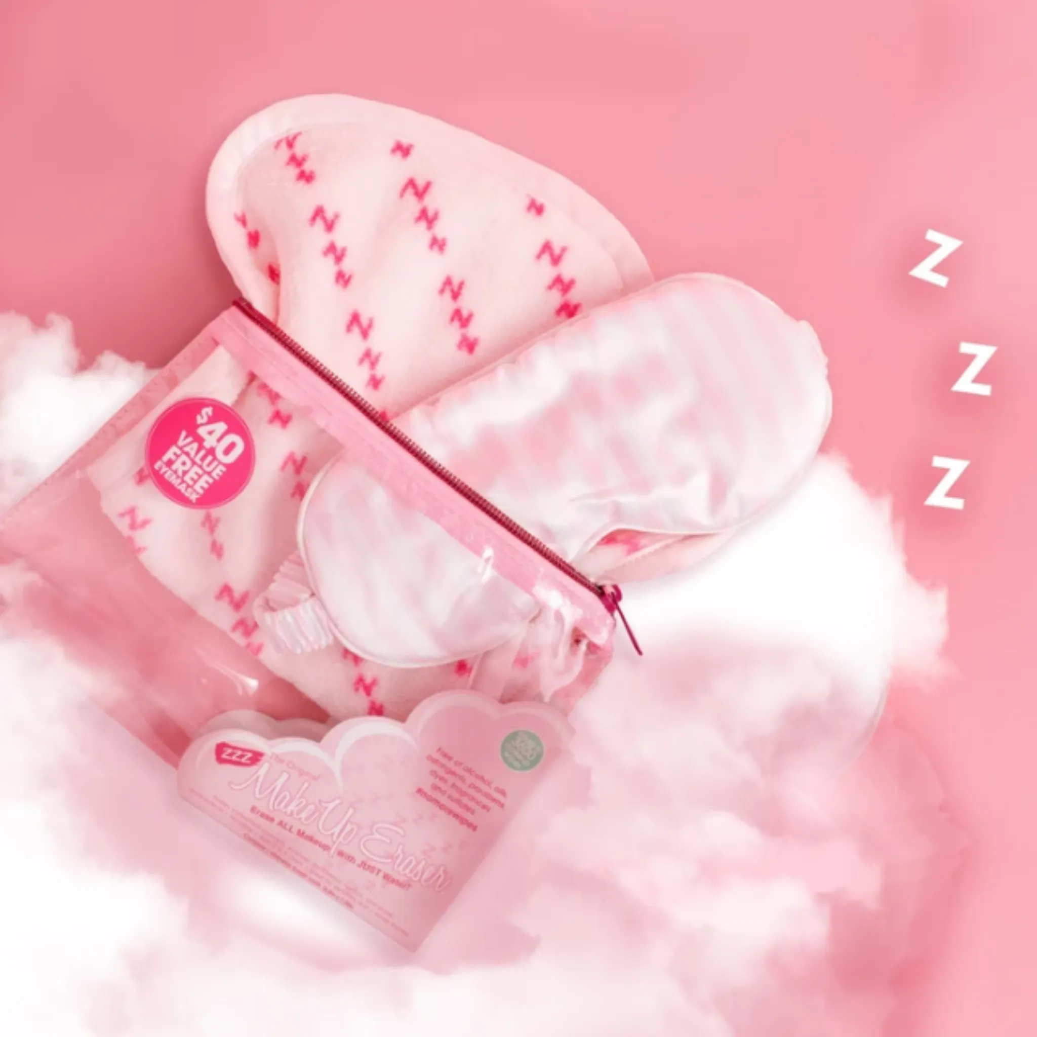 Makeup eraser Zzz's Set