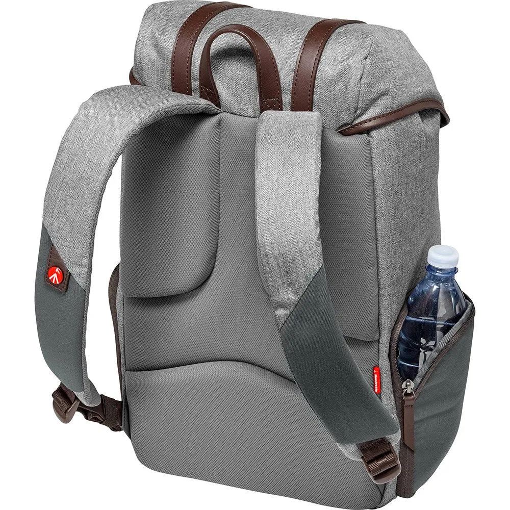 Manfrotto MB LF-WN-RP Camera Reporter Bag for DSLR Lifestyle Windsor, Grey