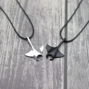 Manta Ray Necklace