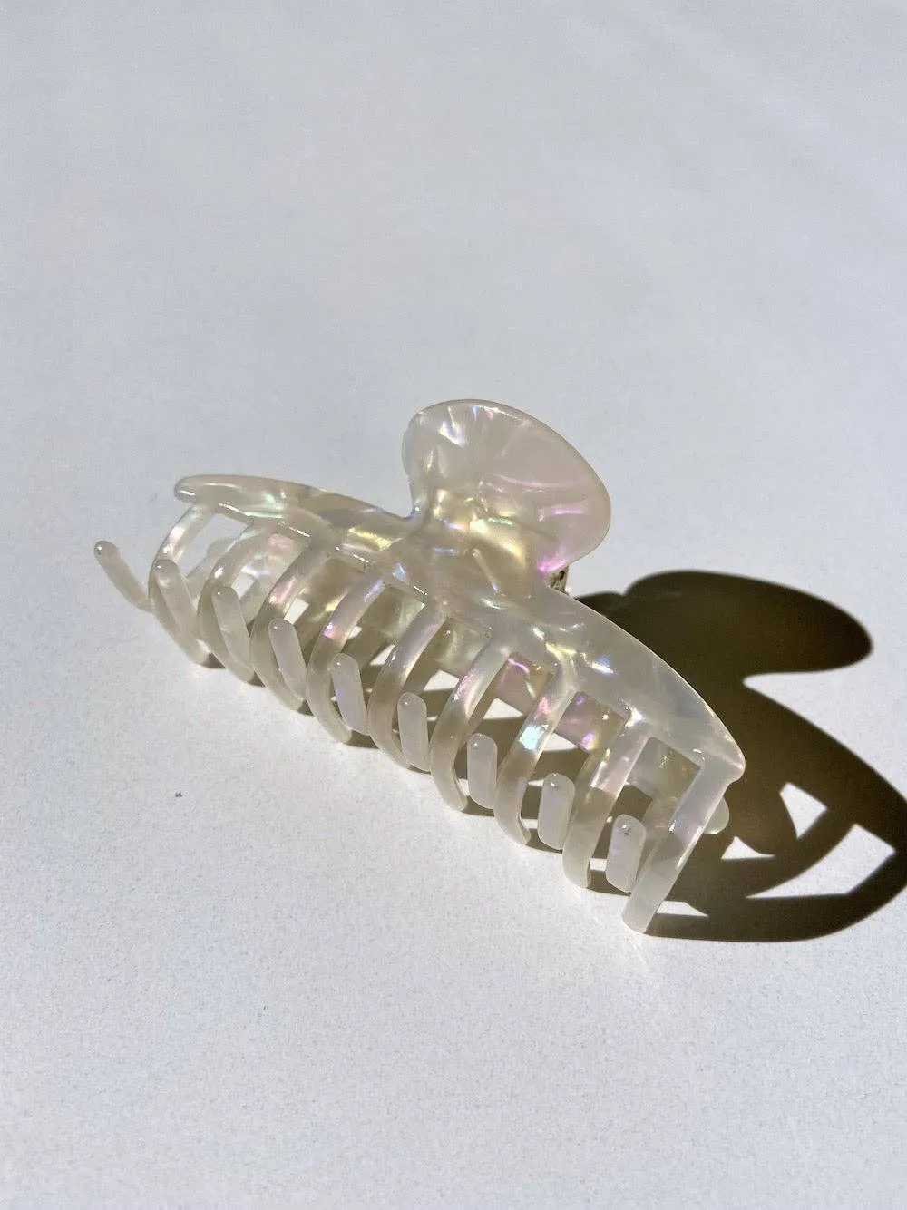 Marble Resin Hair Claw Clip | Eco-Friendly