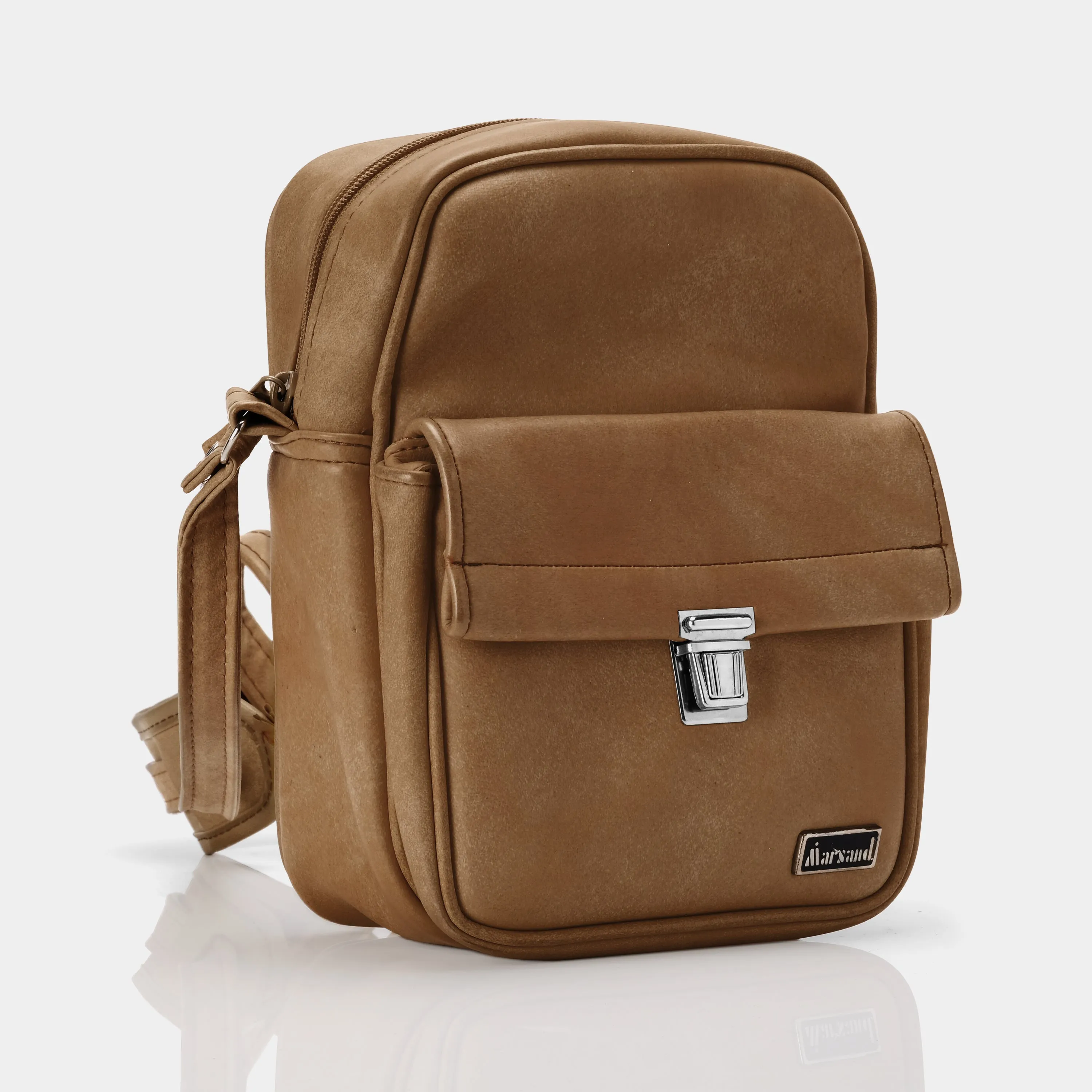 Marsand Tan Camera Bag