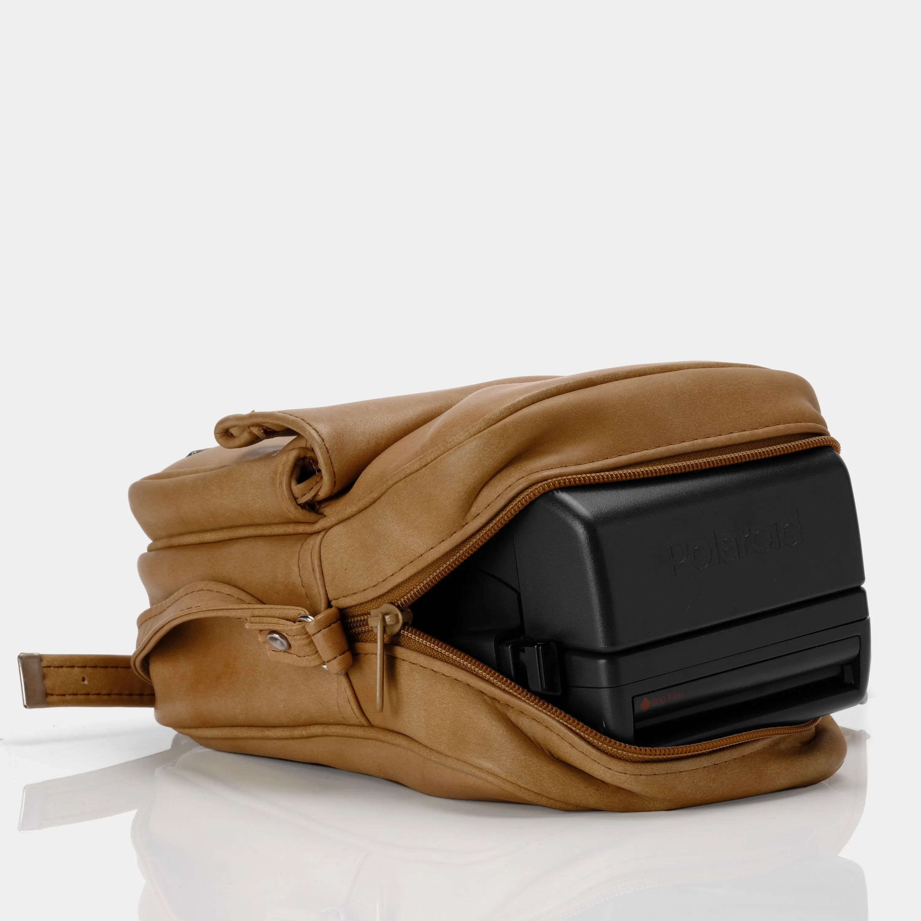 Marsand Tan Camera Bag