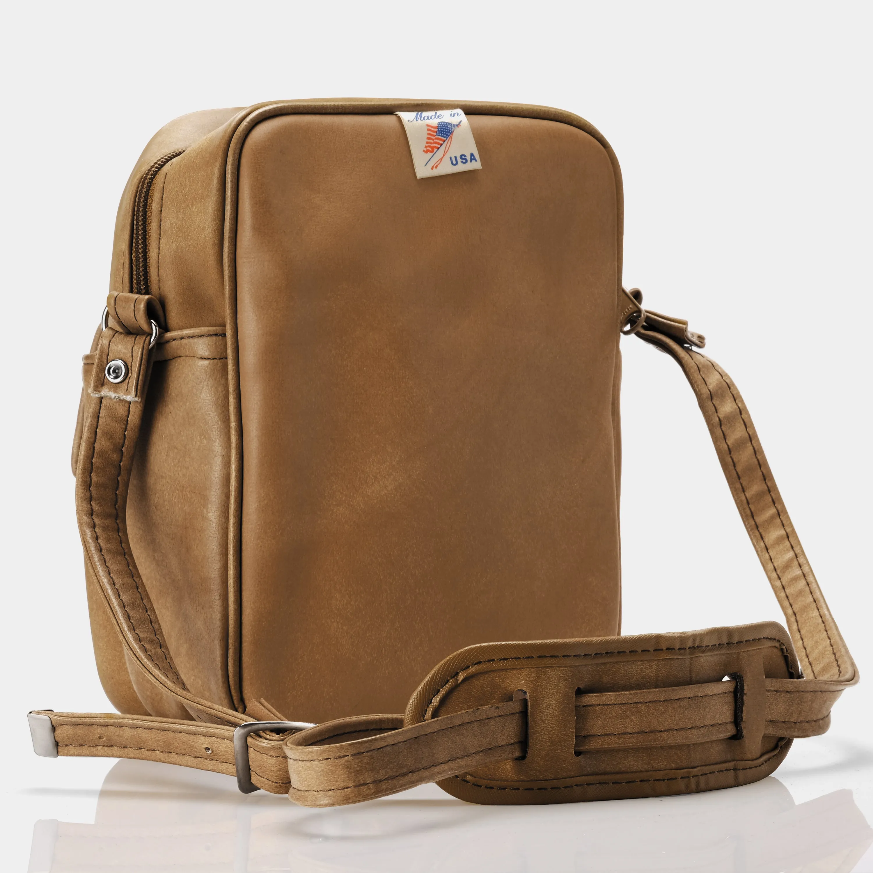 Marsand Tan Camera Bag