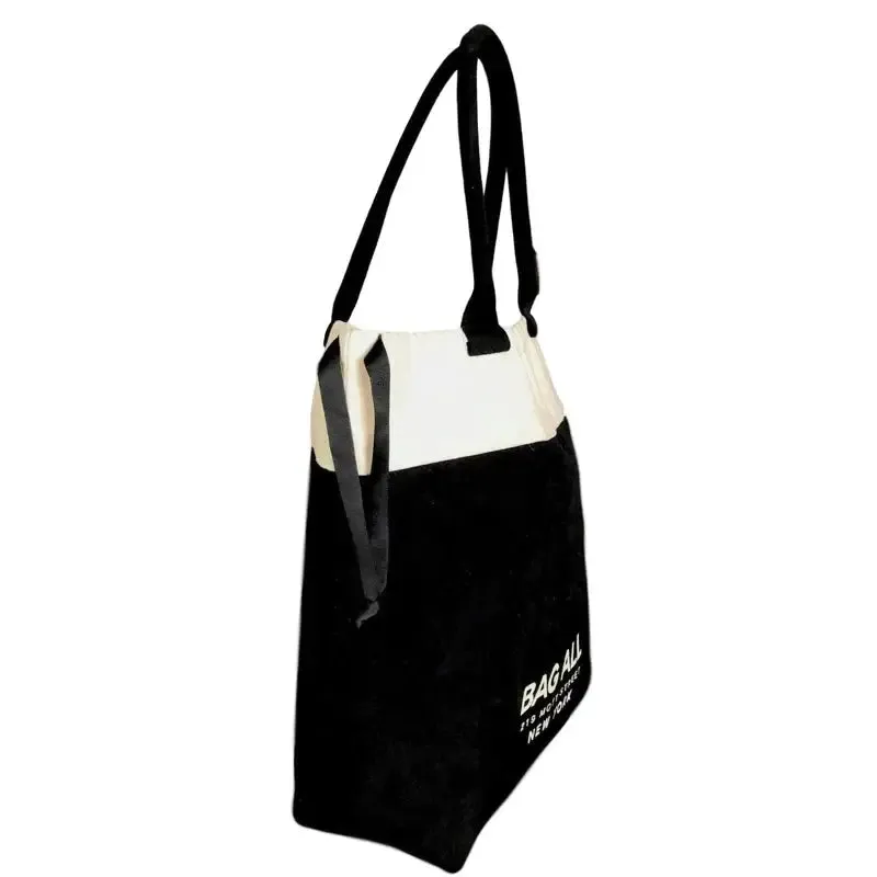 Maryann Bag/ Traveler Tote Black