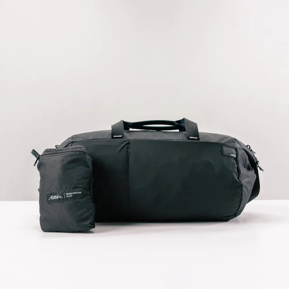 Matador ReFraction™ Packable Duffle in Black Color