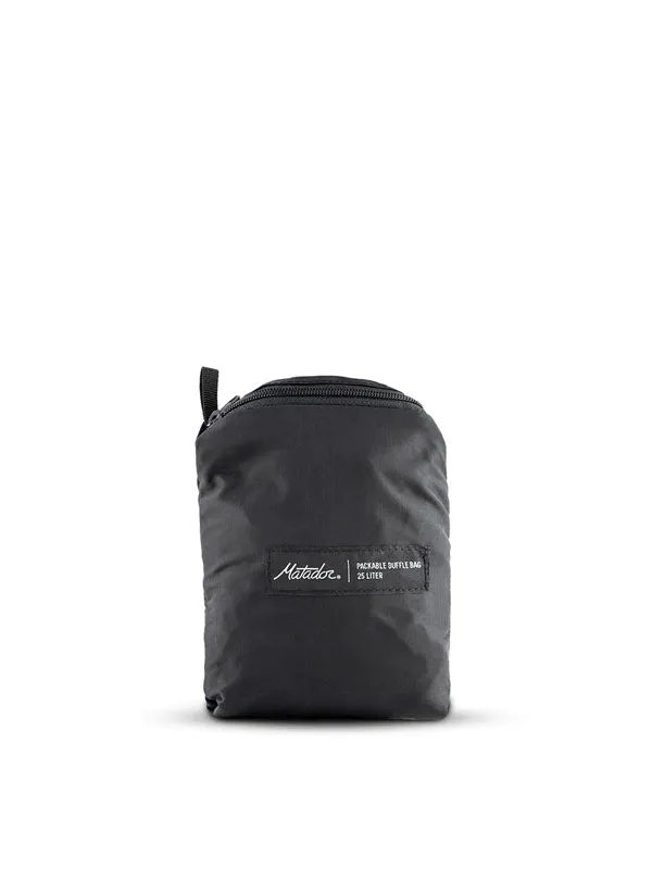 Matador ReFraction™ Packable Duffle in Black Color