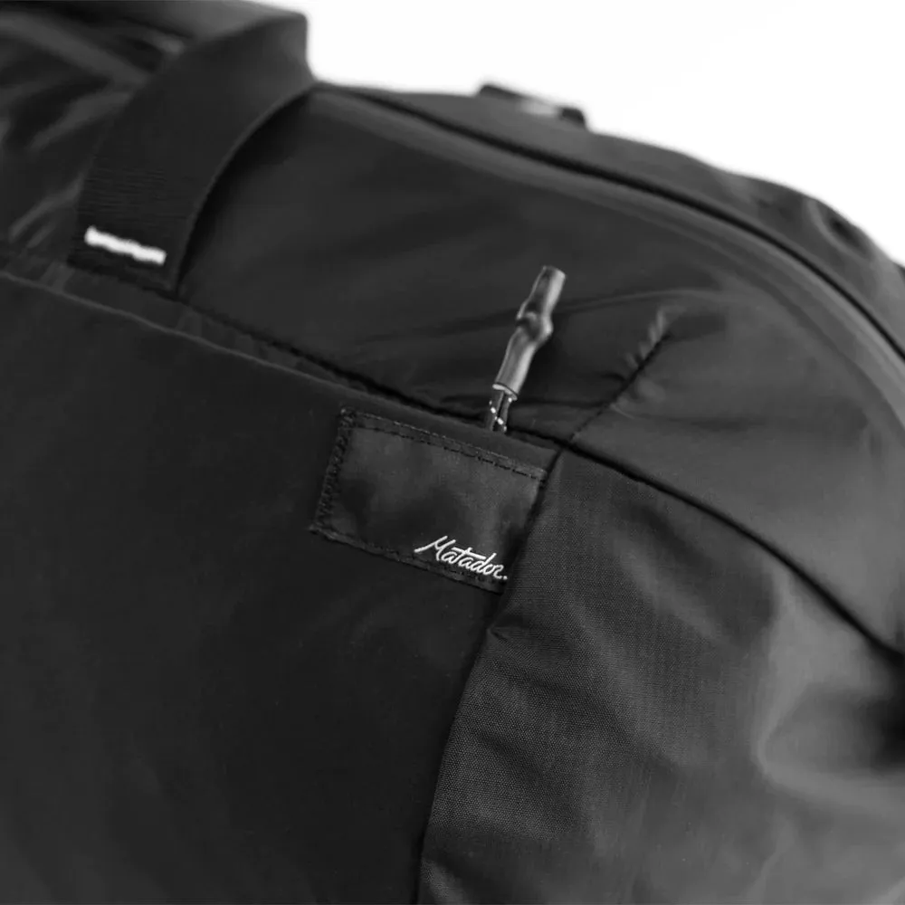 Matador ReFraction™ Packable Duffle in Black Color