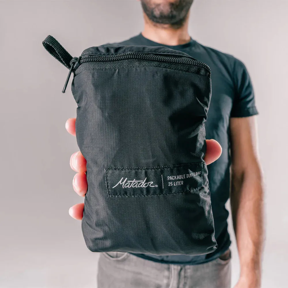 Matador ReFraction™ Packable Duffle in Black Color