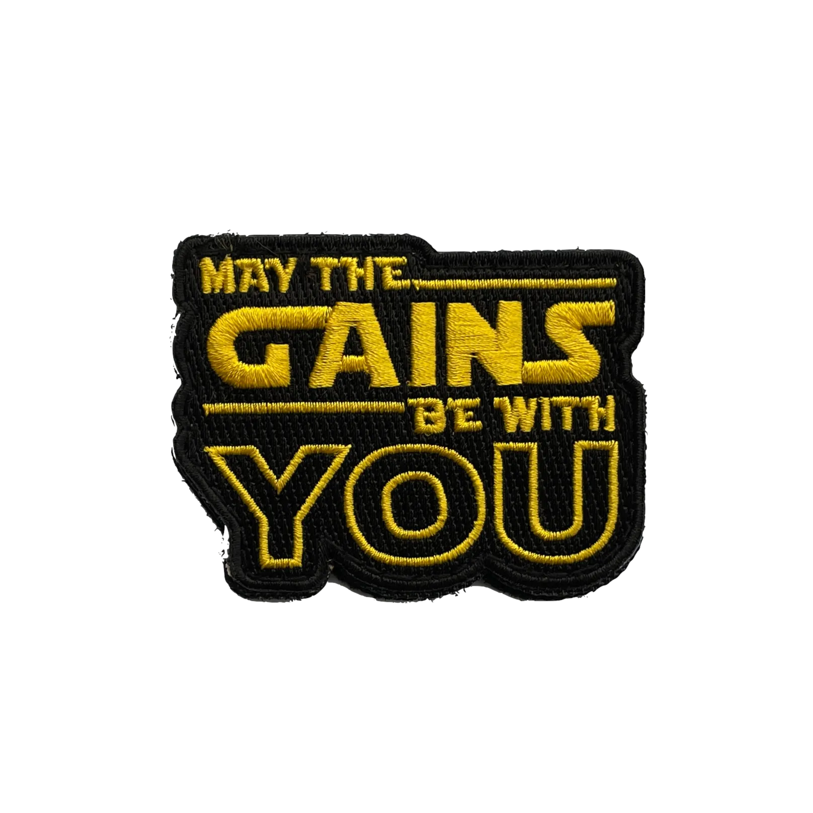 May The Gains Be With You