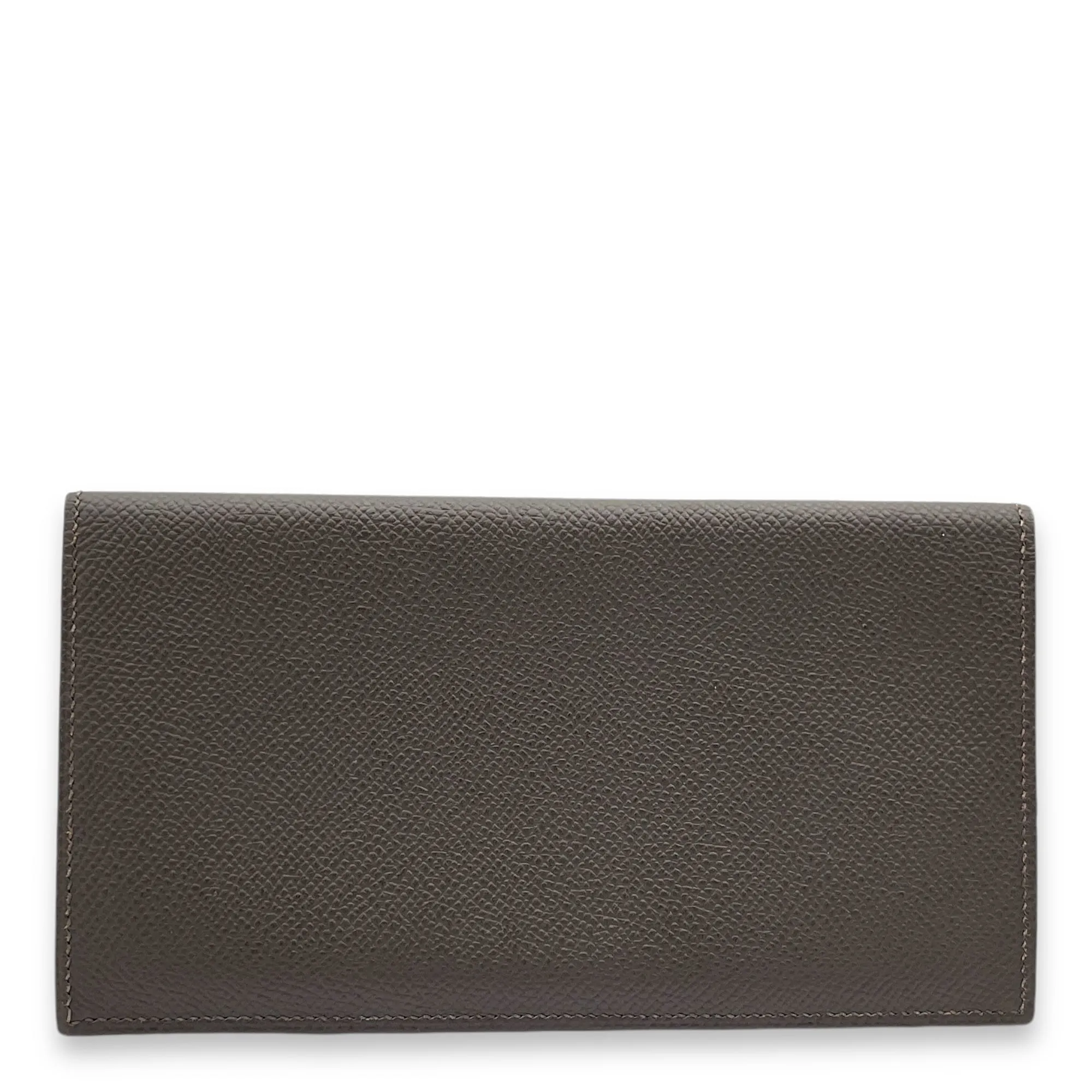 MC2 Fleming Vert De Gris Wallet in Epsom