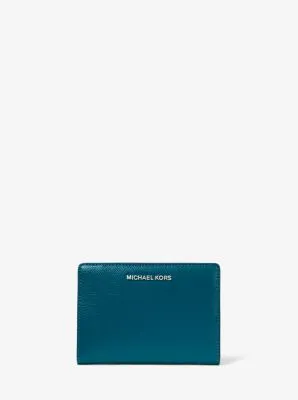 Medium Crossgrain Leather Slim Wallet