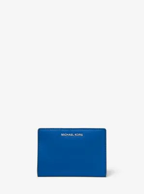 Medium Crossgrain Leather Slim Wallet