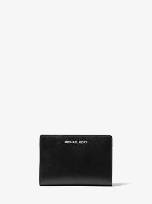 Medium Crossgrain Leather Slim Wallet