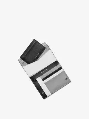 Medium Crossgrain Leather Slim Wallet