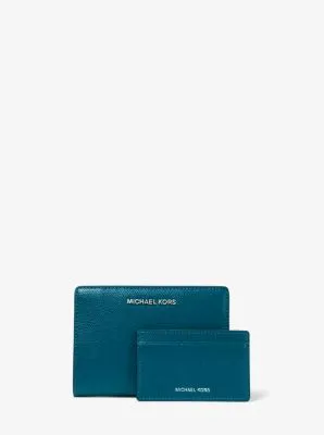 Medium Crossgrain Leather Slim Wallet