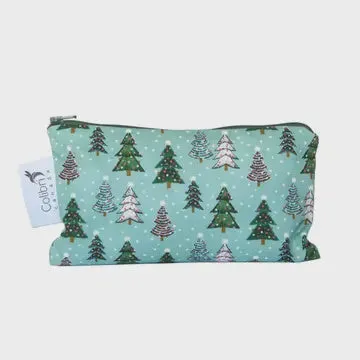 Medium Snack Bag - Festive Fir