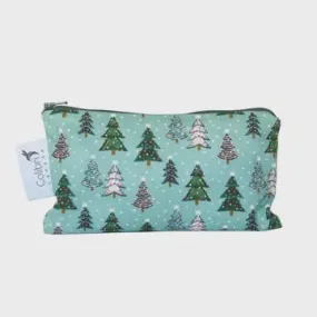 Medium Snack Bag - Festive Fir