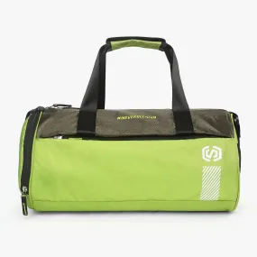 Men Solid Gym Bag