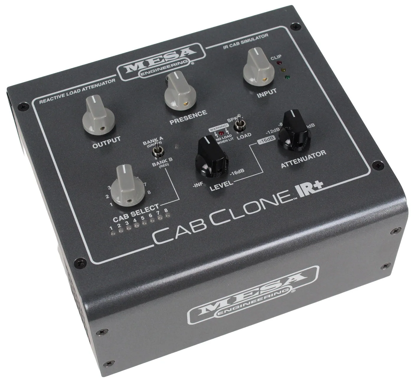 Mesa Boogie Cab Clone IR  Reactive Load & IR Cab Simulator, Attenuator - 4 Ohm