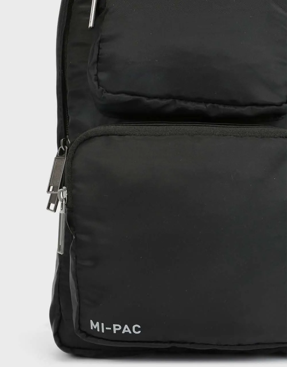 Mi-Pac Nylon Task Cross Body Bag - Black