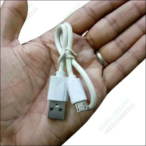 Micro Usb Cable For Power Bank Charging