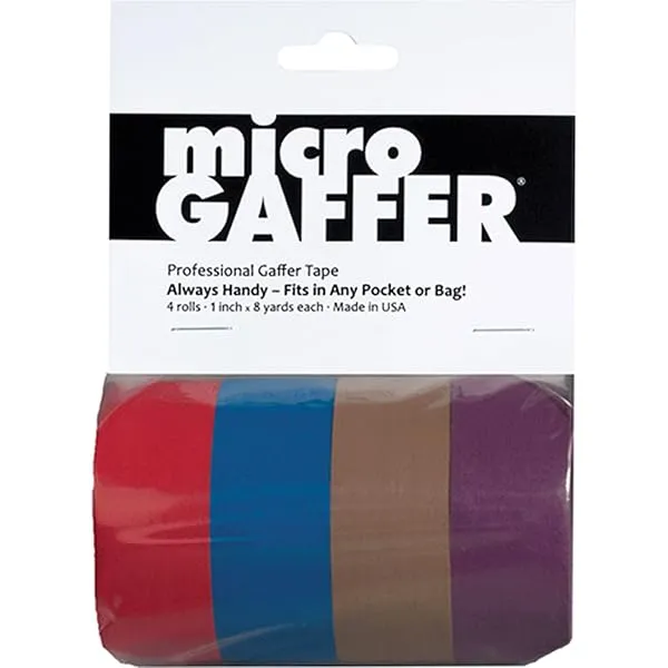 microGaffer 1” Fluorescent Gaff 4-Pack (Bright, Dark)