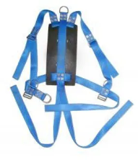 Miller Diving Blue North Sea Bell Back Pack Harness - Size Large