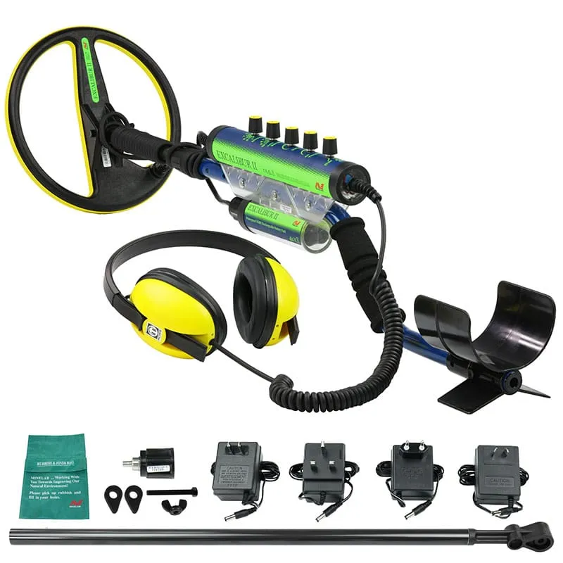 Minelab Excalibur II 1000 Metal Detector Pro Package - PKSD