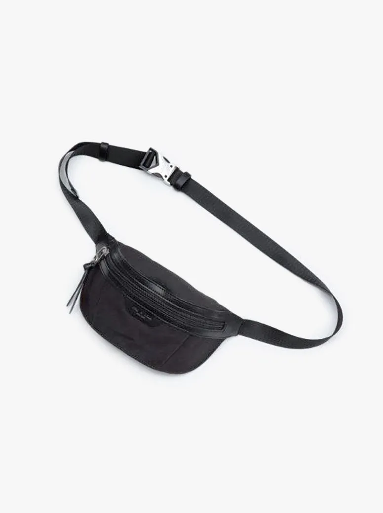 Mini Commuter Fanny Pack black