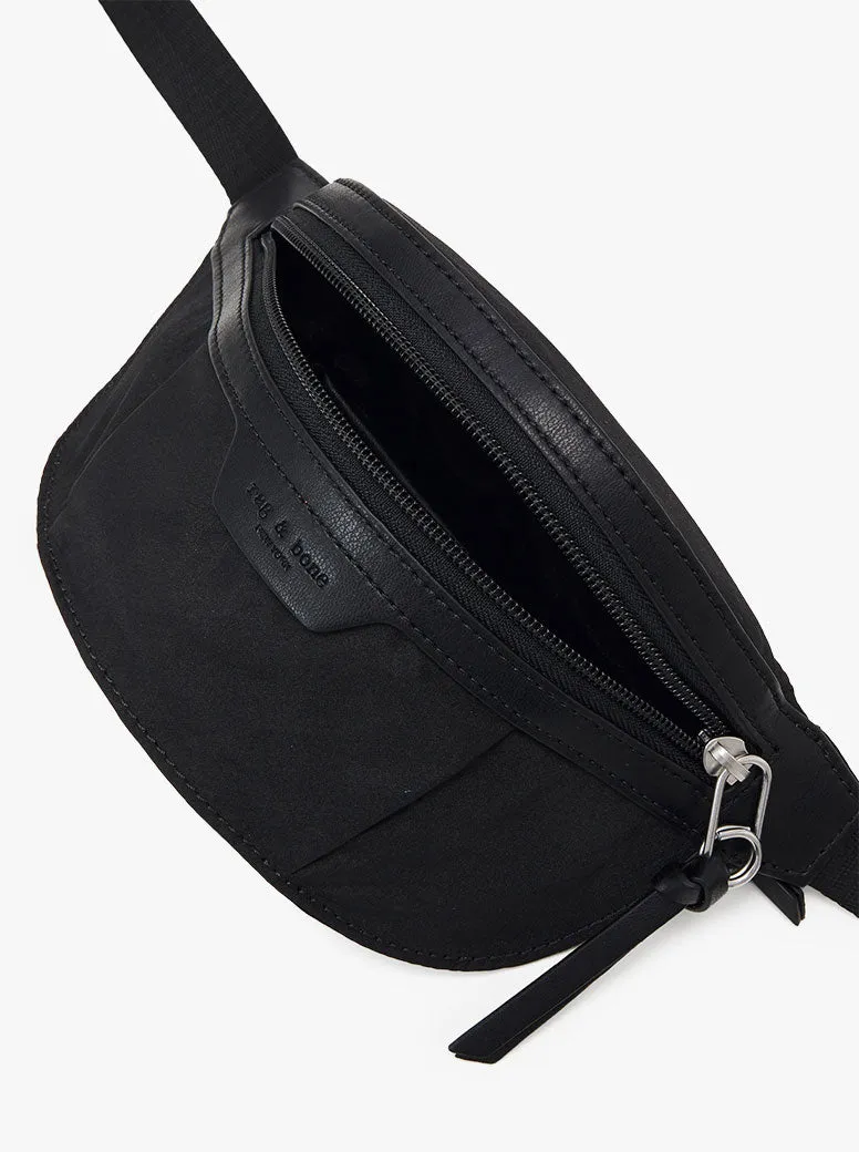 Mini Commuter Fanny Pack black