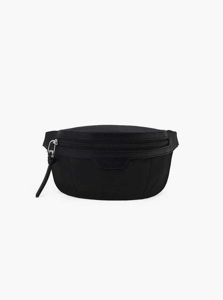 Mini Commuter Fanny Pack black