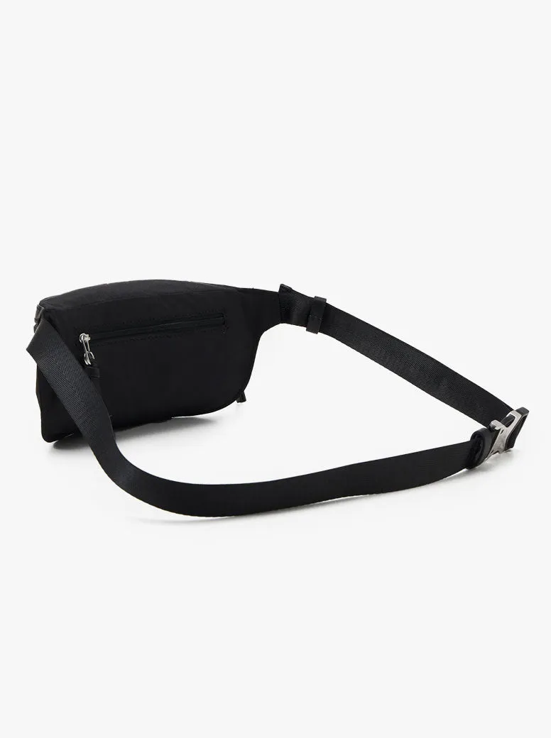 Mini Commuter Fanny Pack black