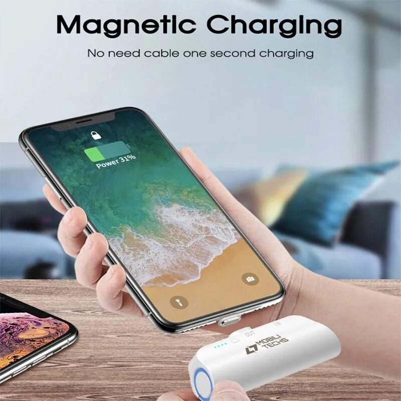 Mini Portable Magnetic Power Bank