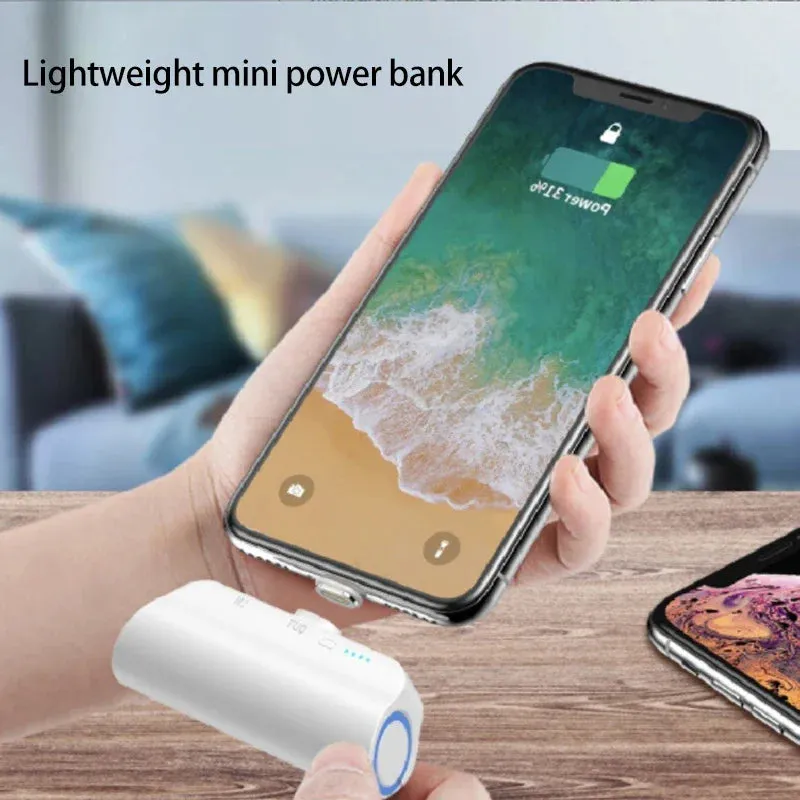 Mini Portable Magnetic Power Bank