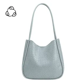 Mischa Sky Blue Recycled Vegan Tote Bag