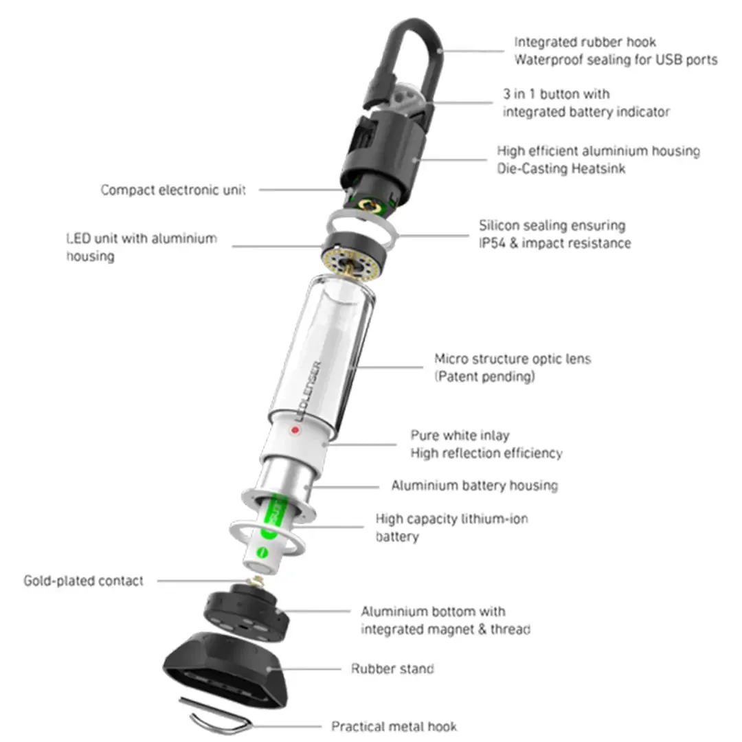 ML6 Lantern Powerbank by LED Lenser