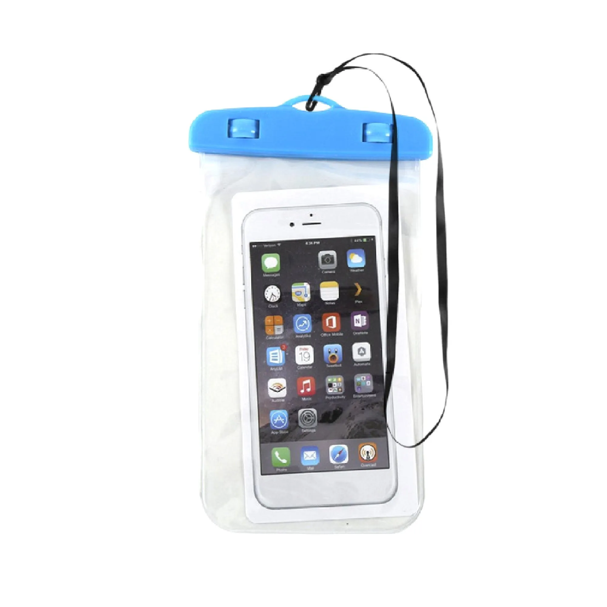 Mobile Waterproof Sealed Transparent Plastic Bag / Pouch Cover for All Mobile Phones