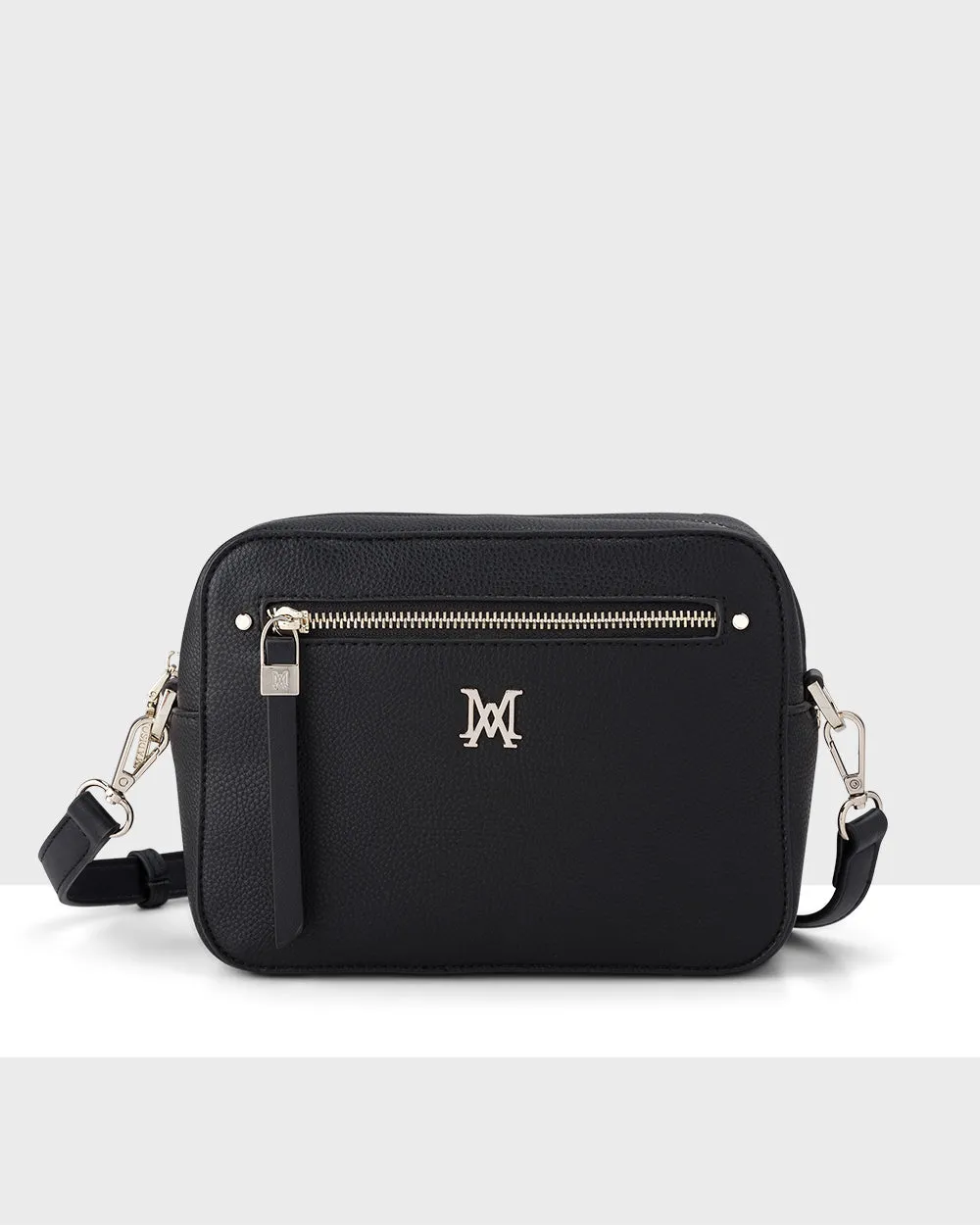 Molly Camera Crossbody Bag   Stripe Bag Strap