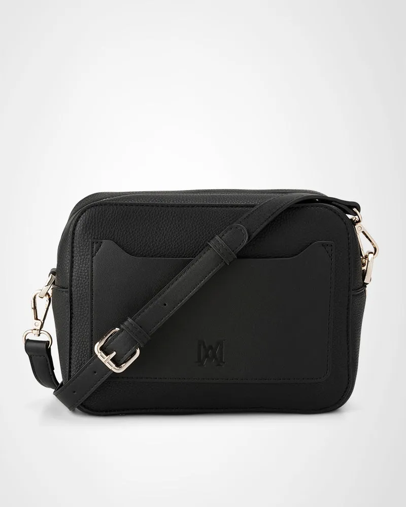 Molly Camera Crossbody Bag   Stripe Bag Strap